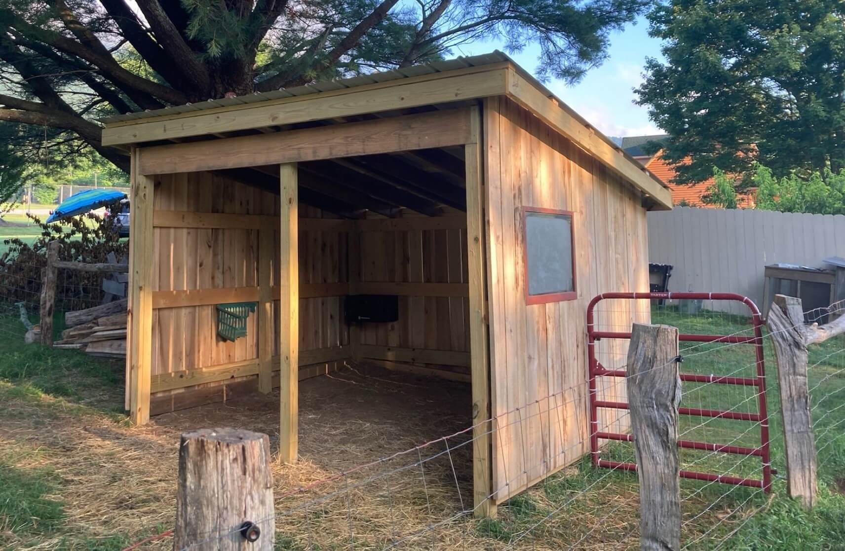 Homesteader Construction project 6