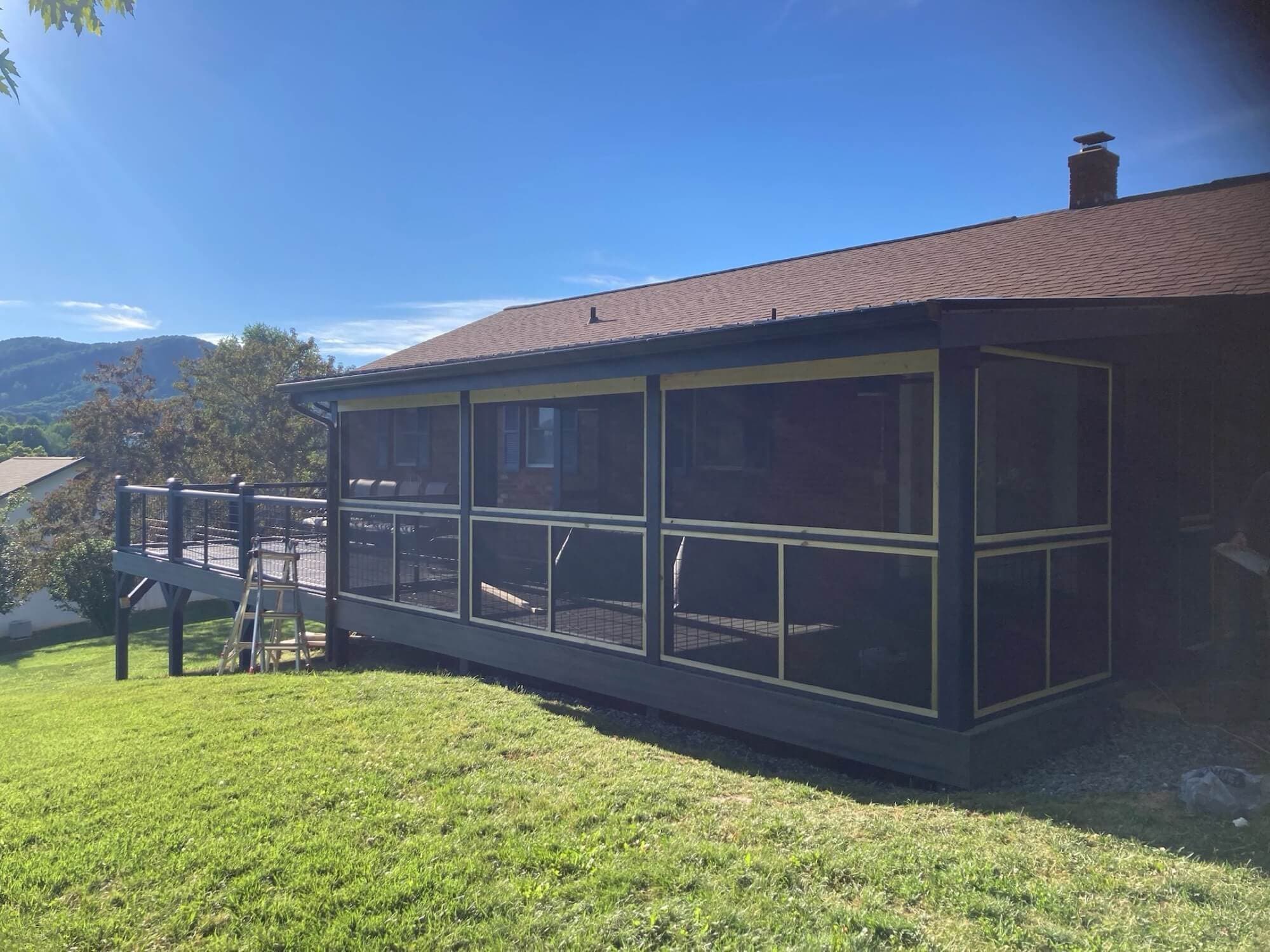 Homesteader Construction project 5