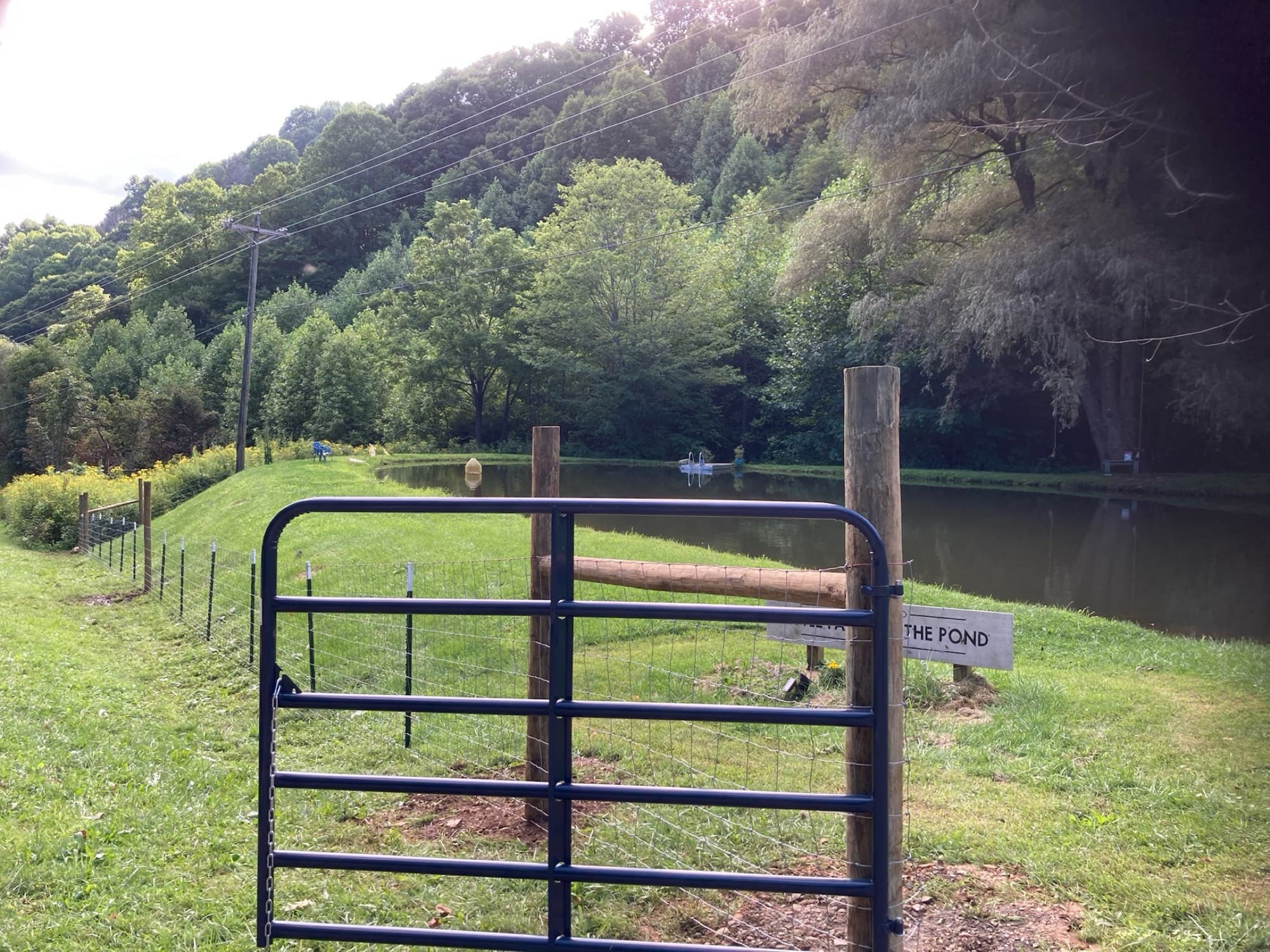 Property Fence & Gate, Fencing & Farm Construction project in the NC High Country
