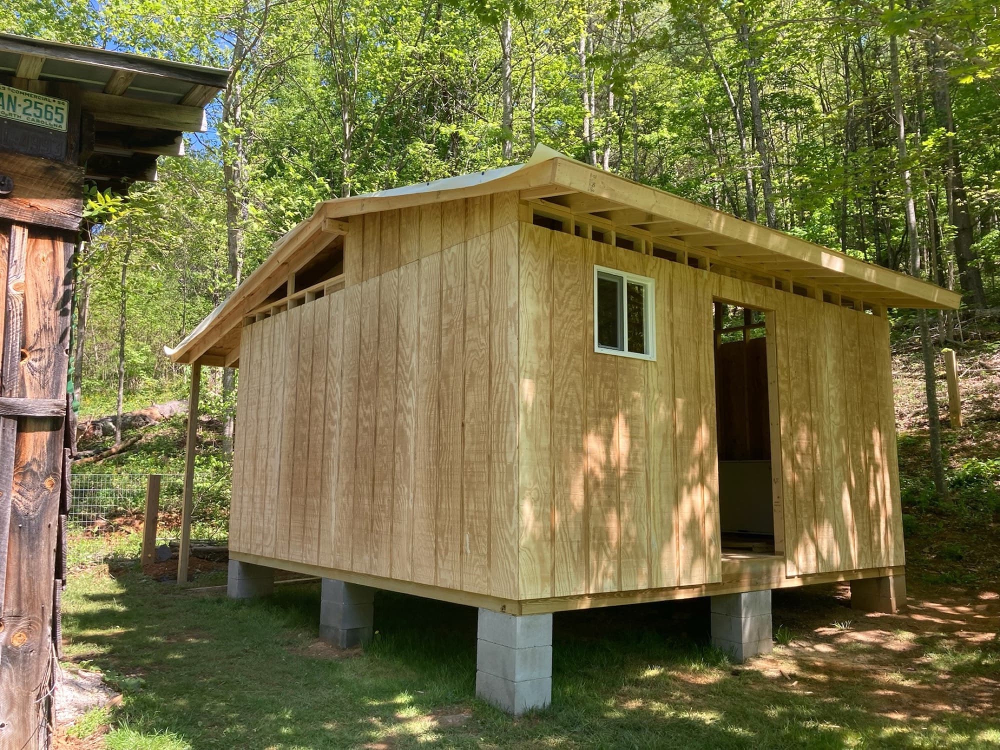 Tiny Home Build, New Construction project in the NC High Country