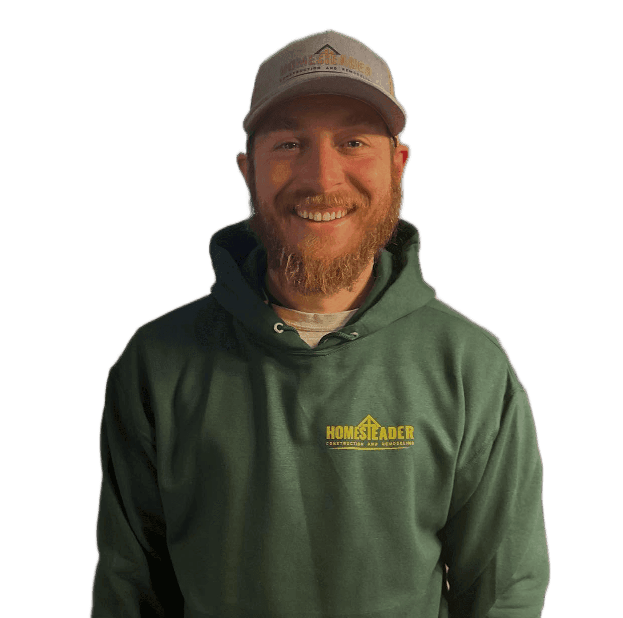 Chris, owner of Homesteader Construction & Remodeling